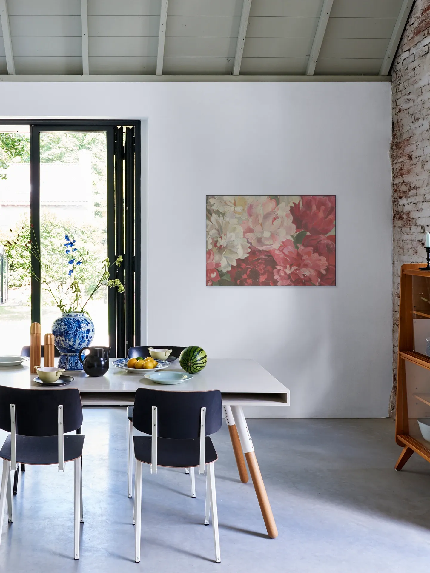 Tableau Fleurs Genevieve