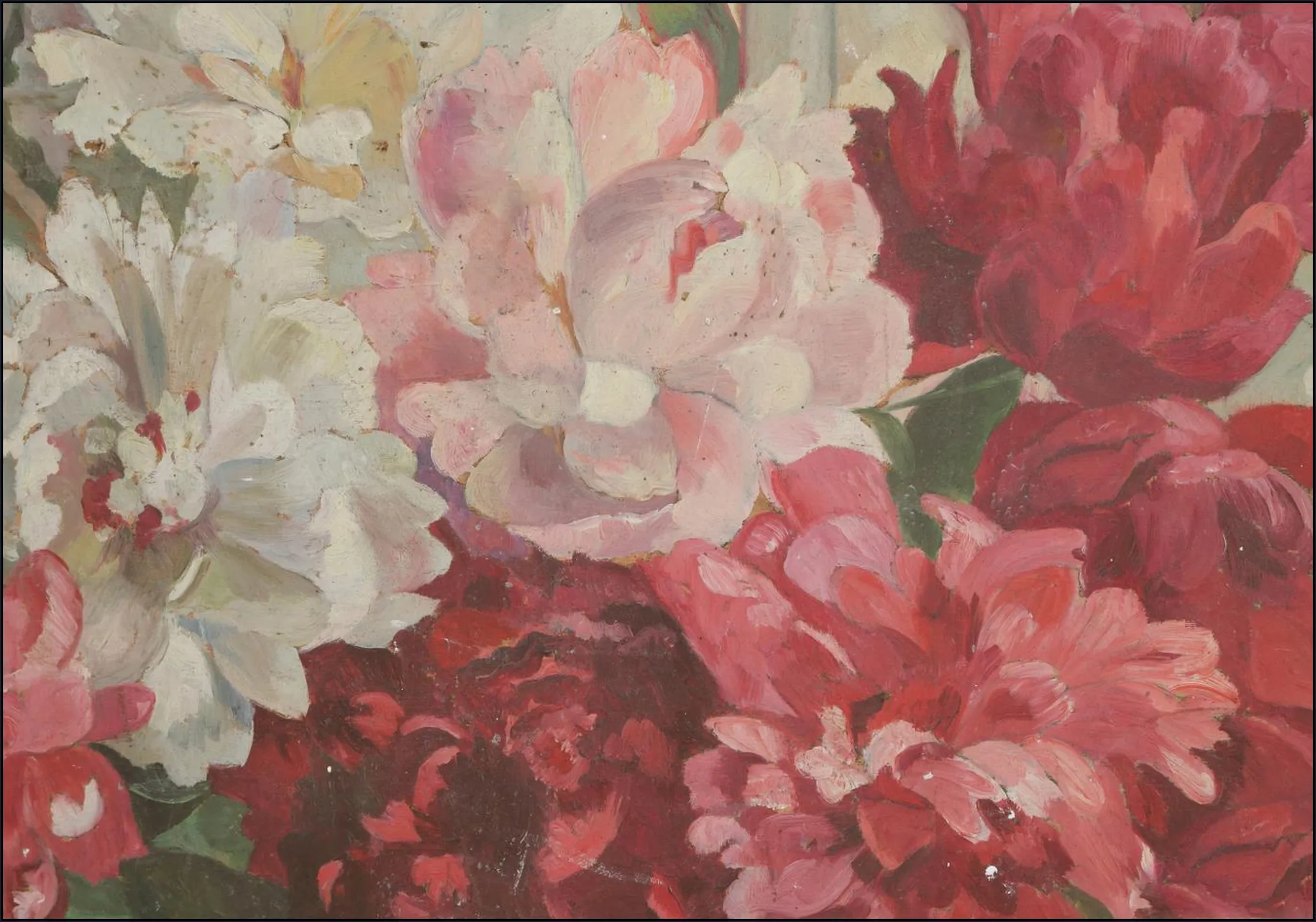 Tableau Fleurs Genevieve