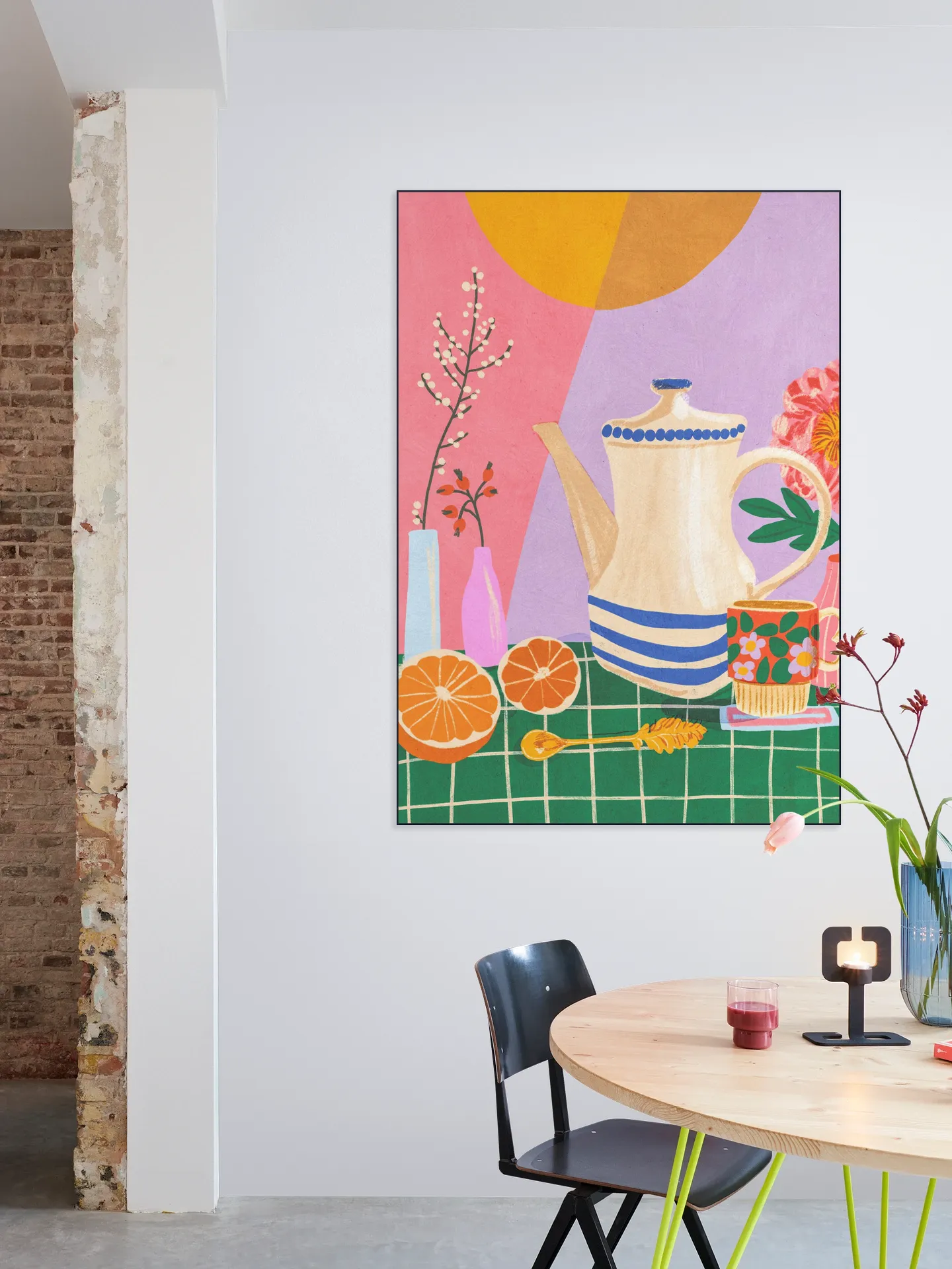 Sunny still life