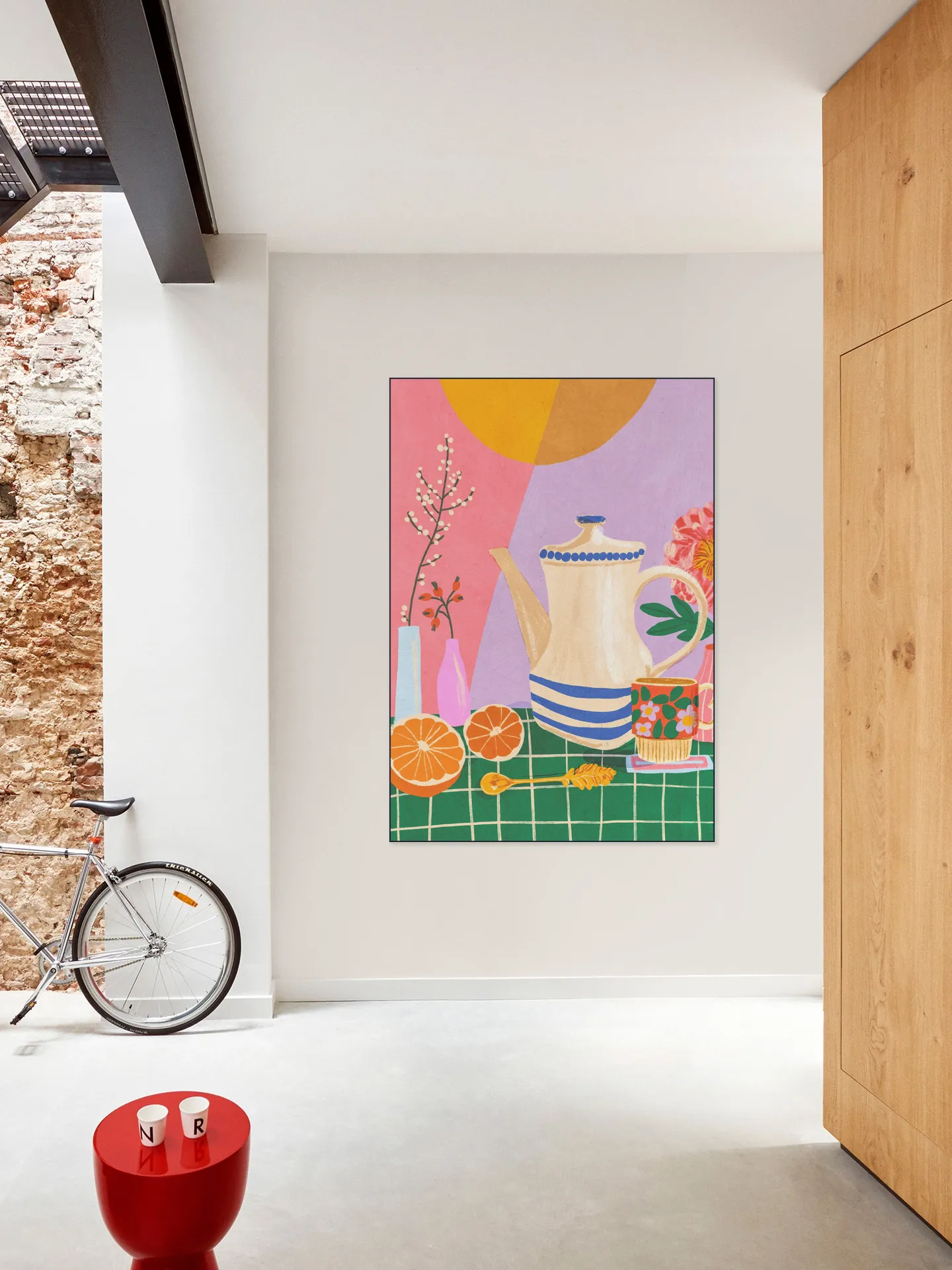 Sunny still life