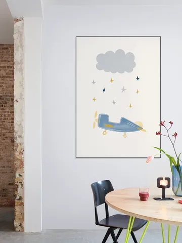 Cloud Airplane