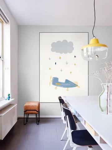 Cloud Airplane