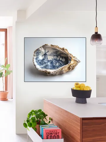 Delft Blue Oyster