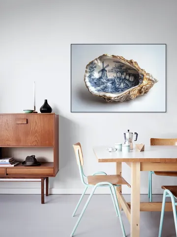 Delft Blue Oyster