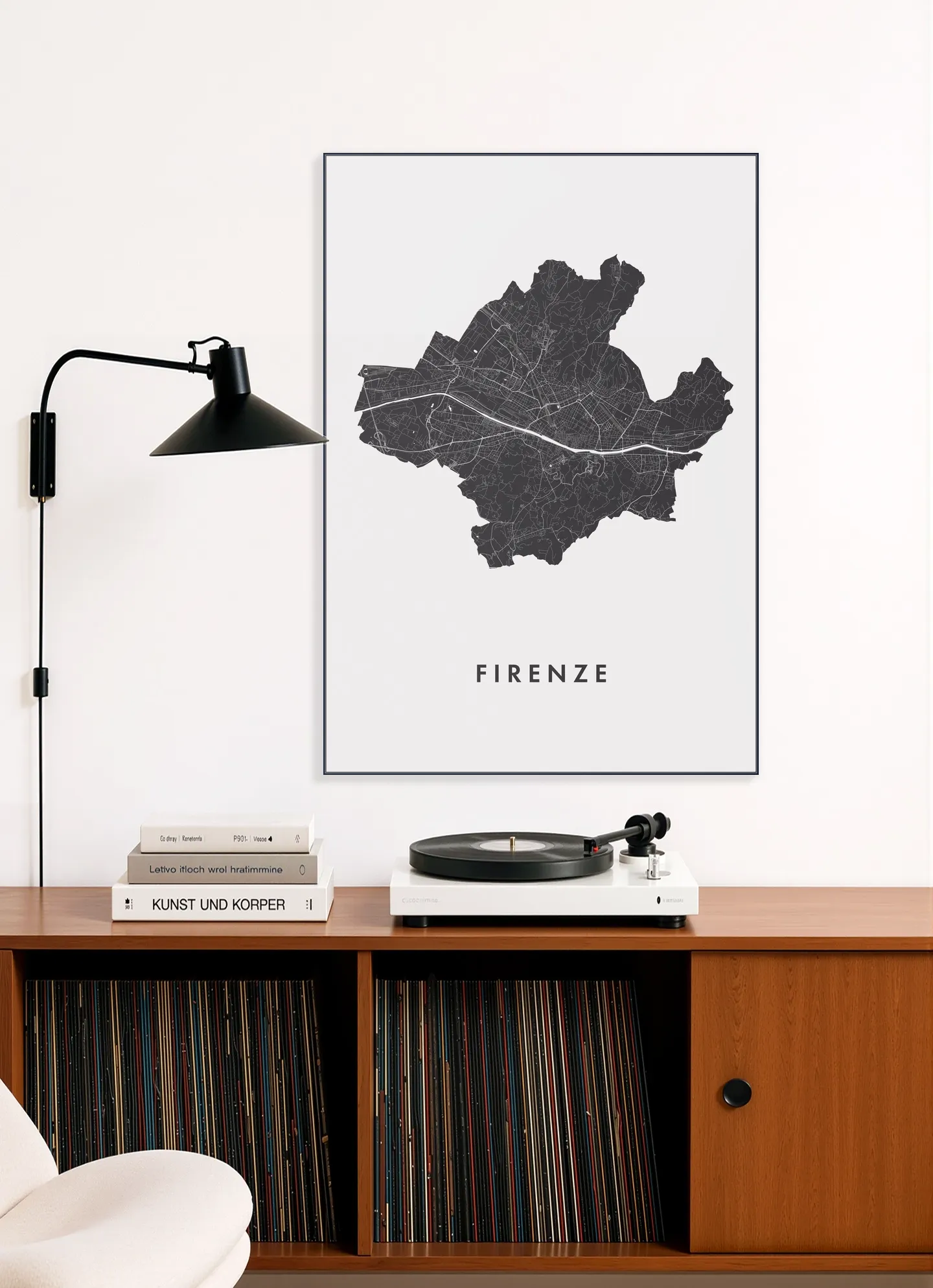 Firenze City Map