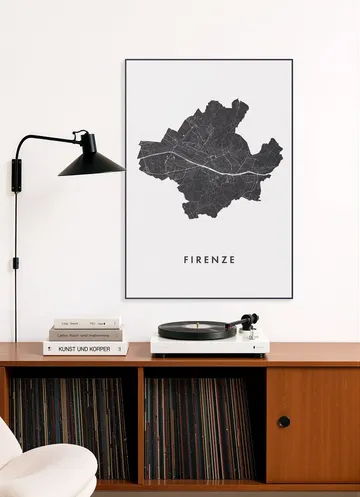 Firenze City Map