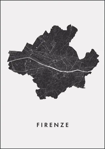 Firenze City Map