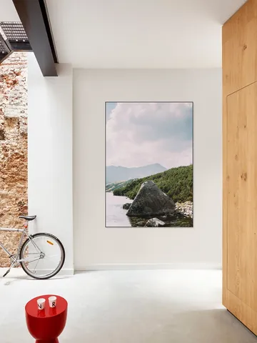 Rock in Lake