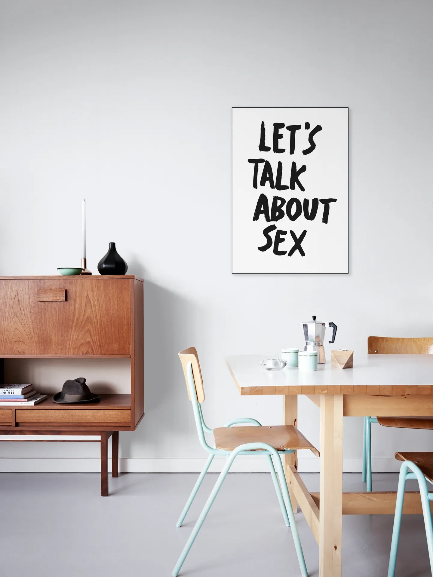 Let's talk about Sex