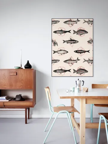 Fishes in Geometrics