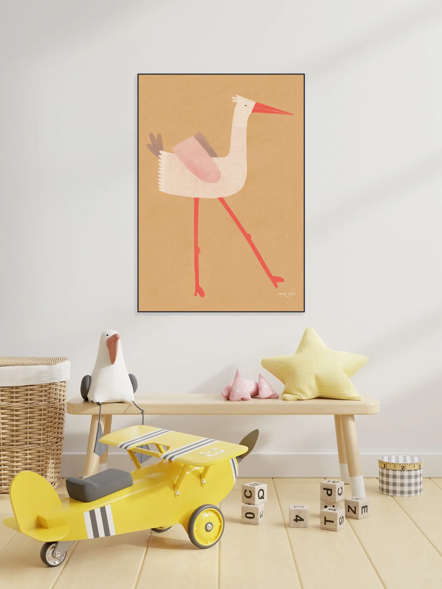 Funny Little Bird
