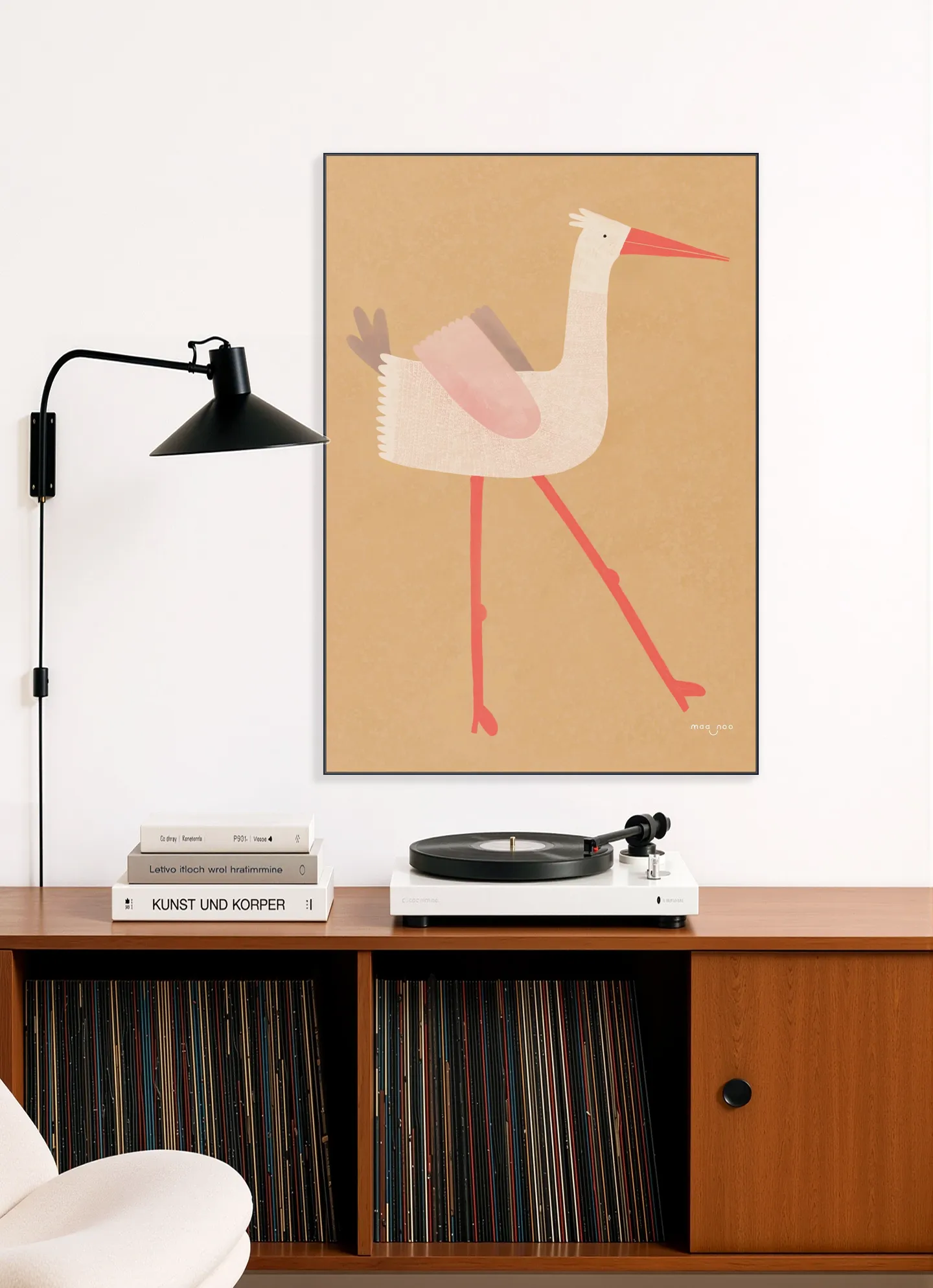Funny Little Bird