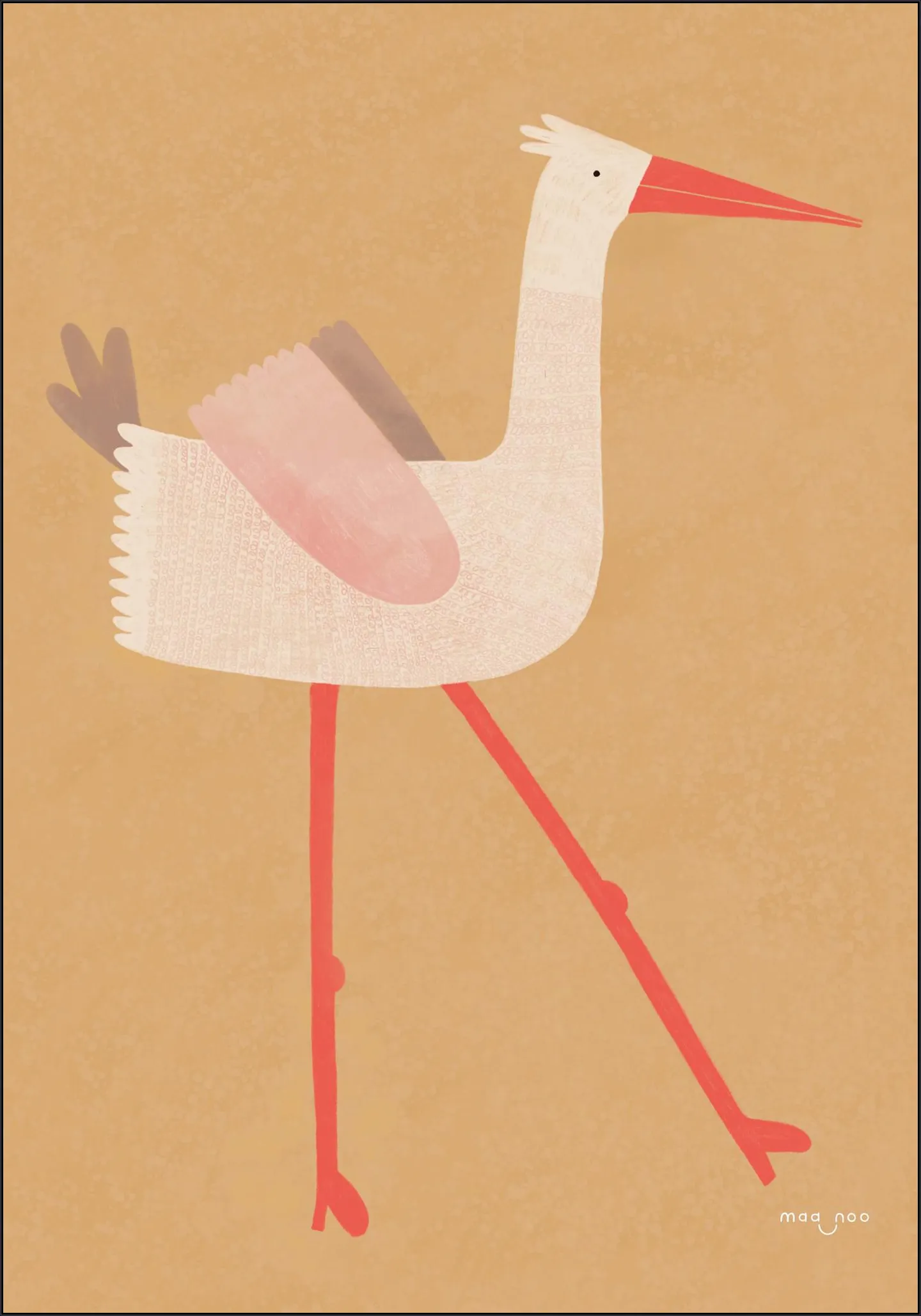 Funny Little Bird