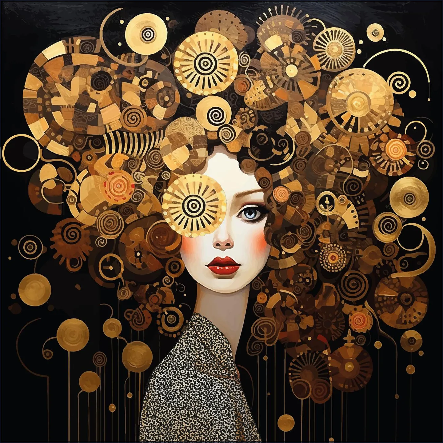 Golden Mood