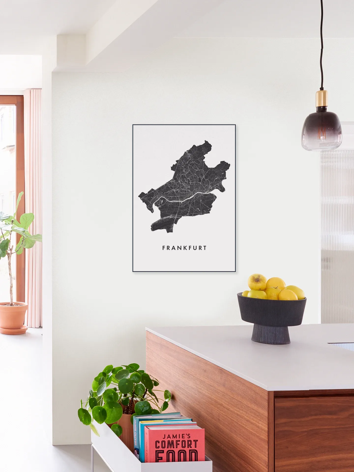 Frankfurt City Map