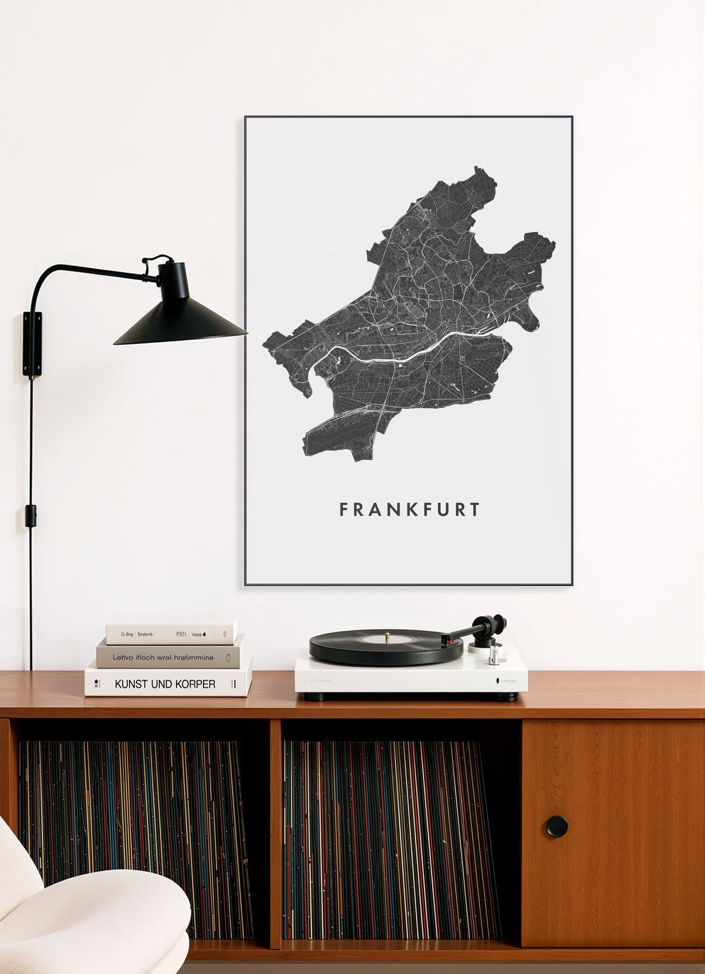 Frankfurt City Map