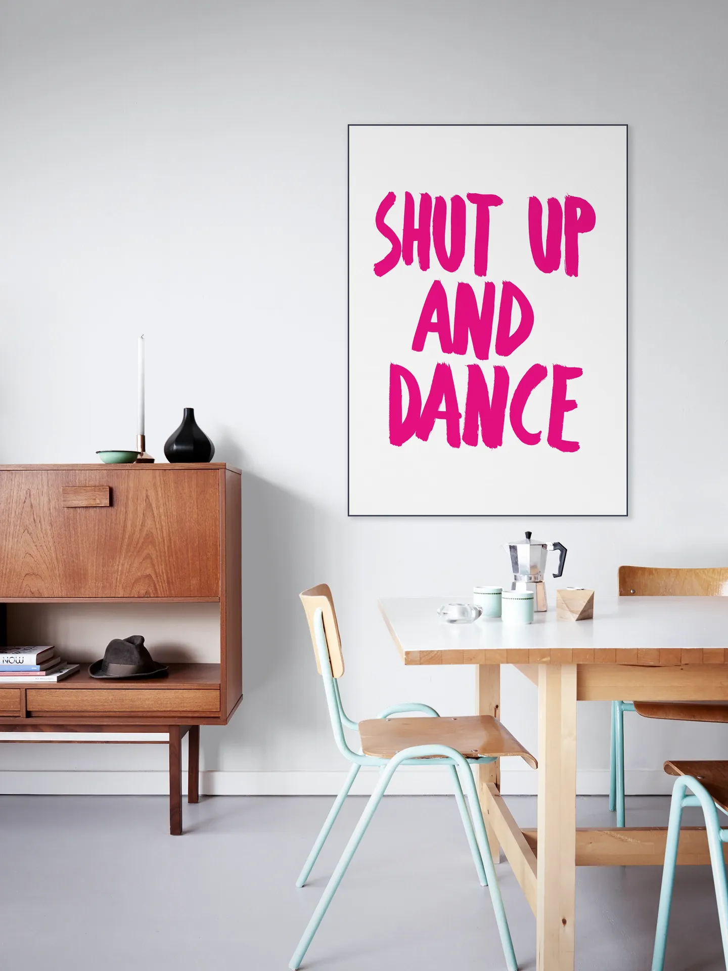 Shut up and dance