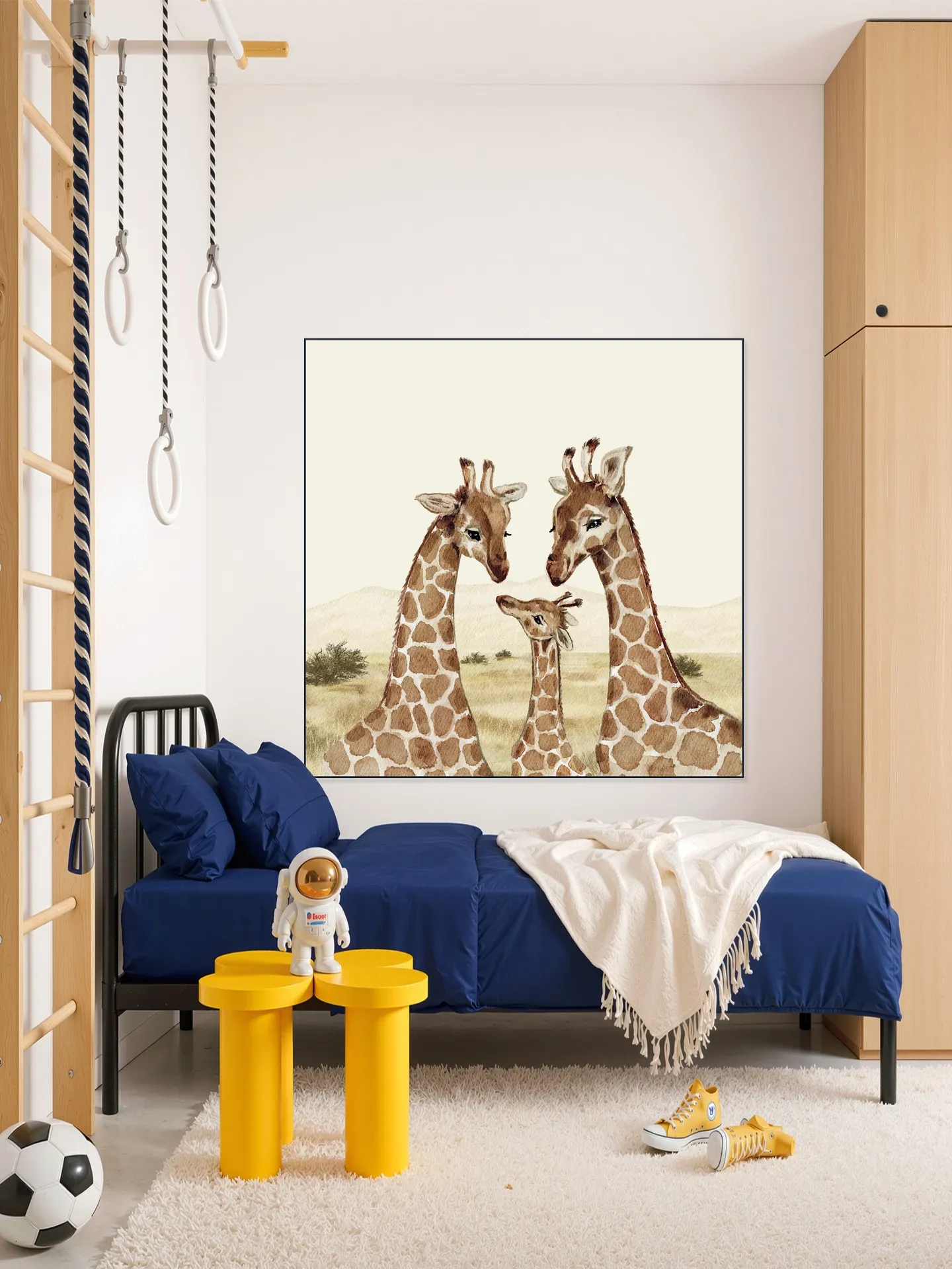 Giraffenfamilie