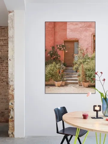 Pink House in France