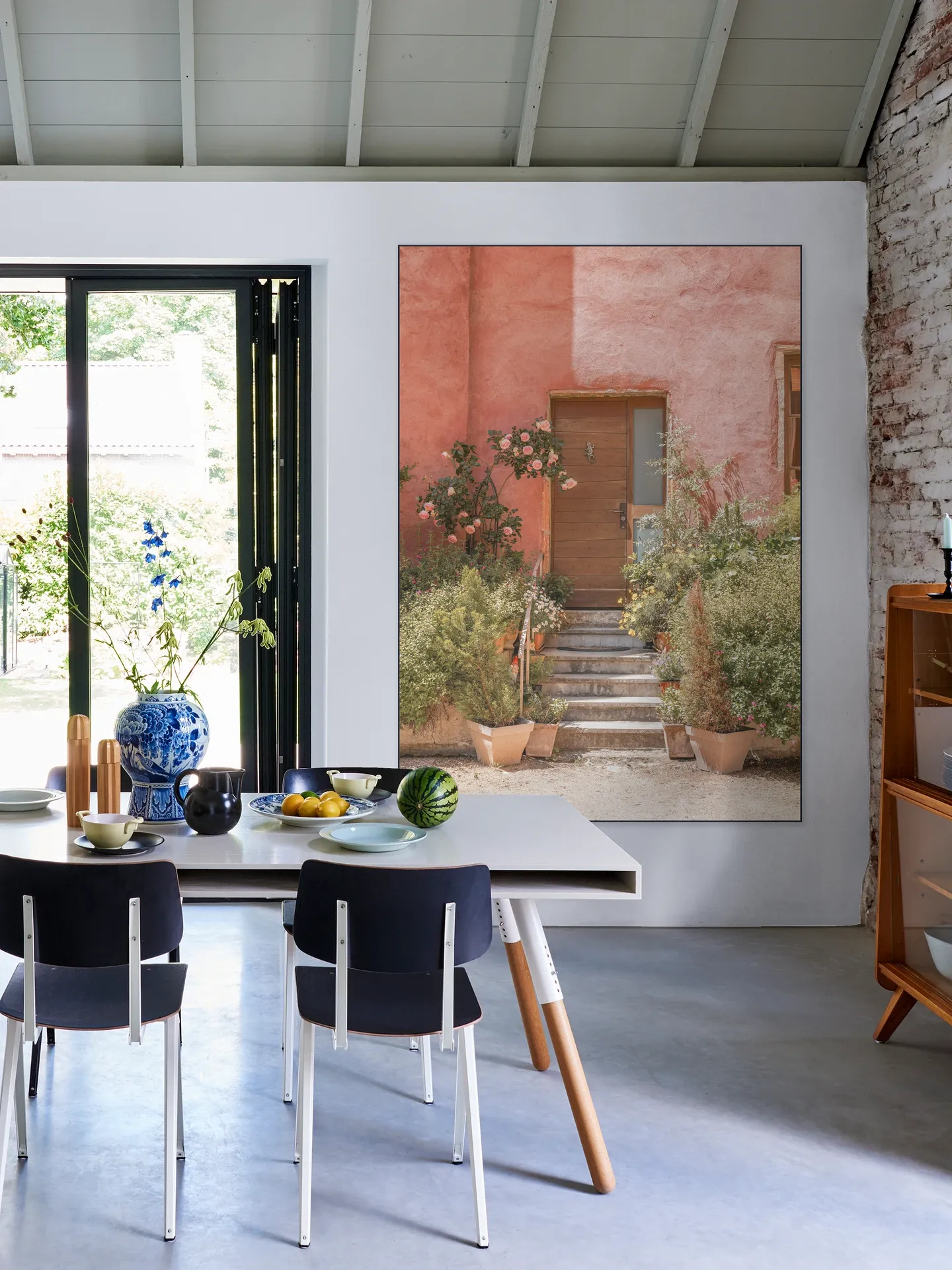 Pink House in France