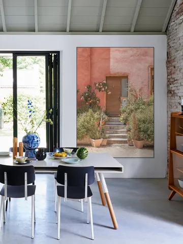 Pink House in France