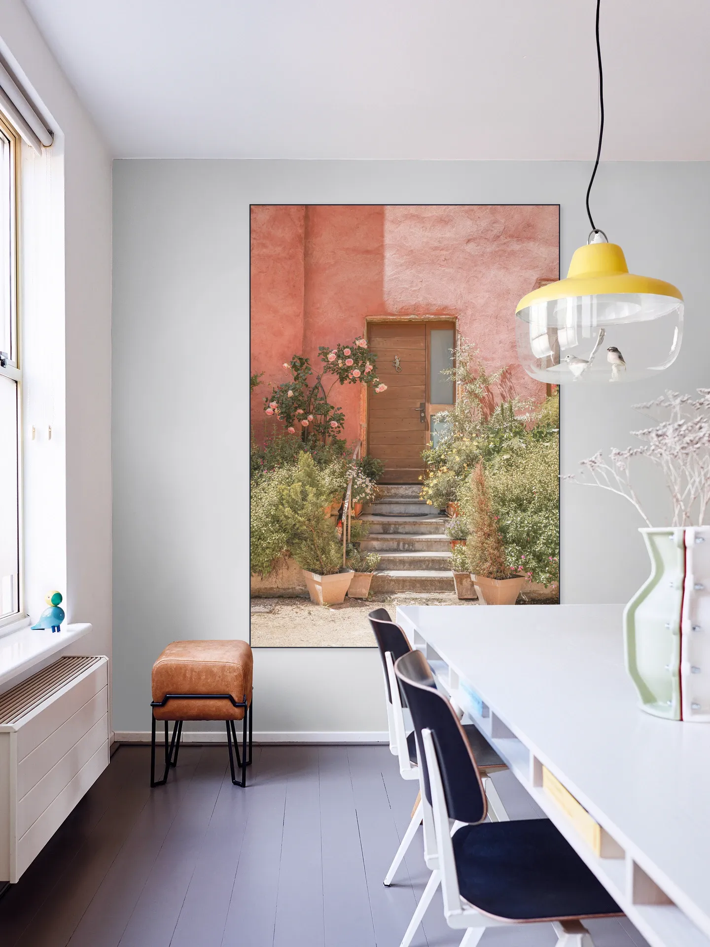 Pink House in France