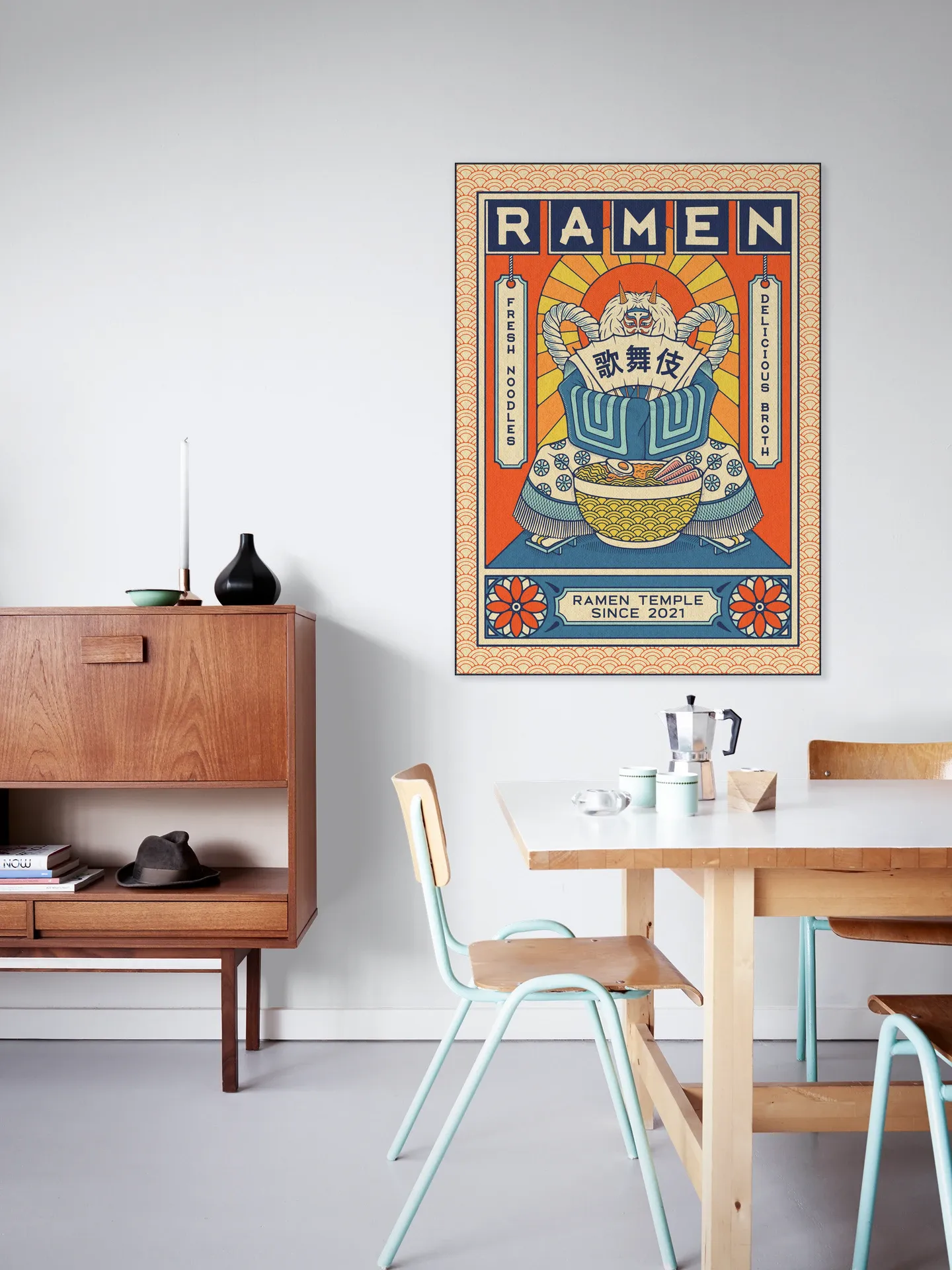 Ramen Temple Kabuki