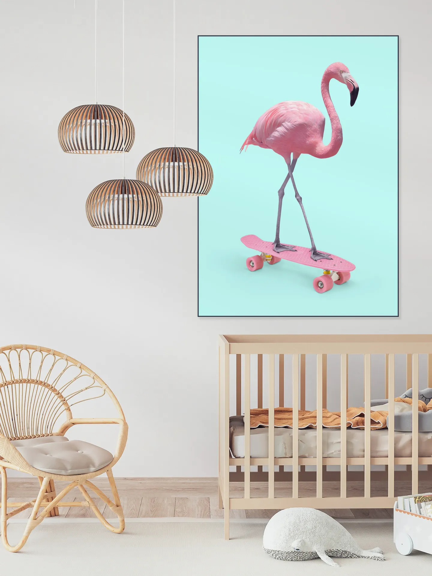 Skate Flamingo