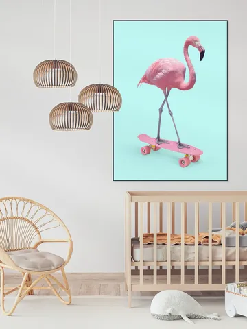 Skate Flamingo