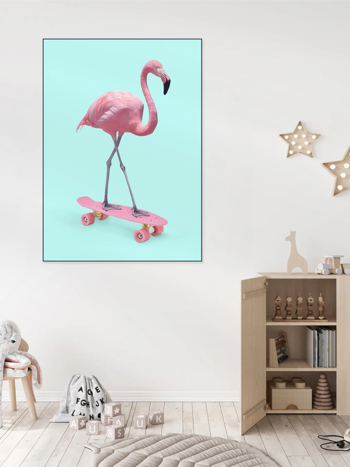 Skate Flamingo