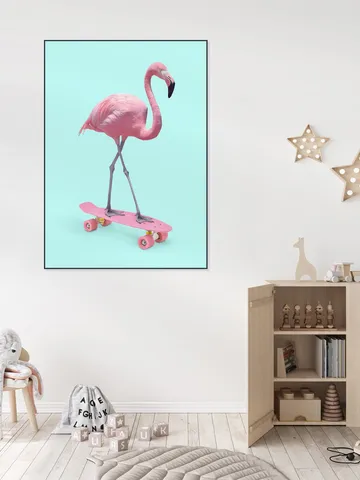 Skate Flamingo