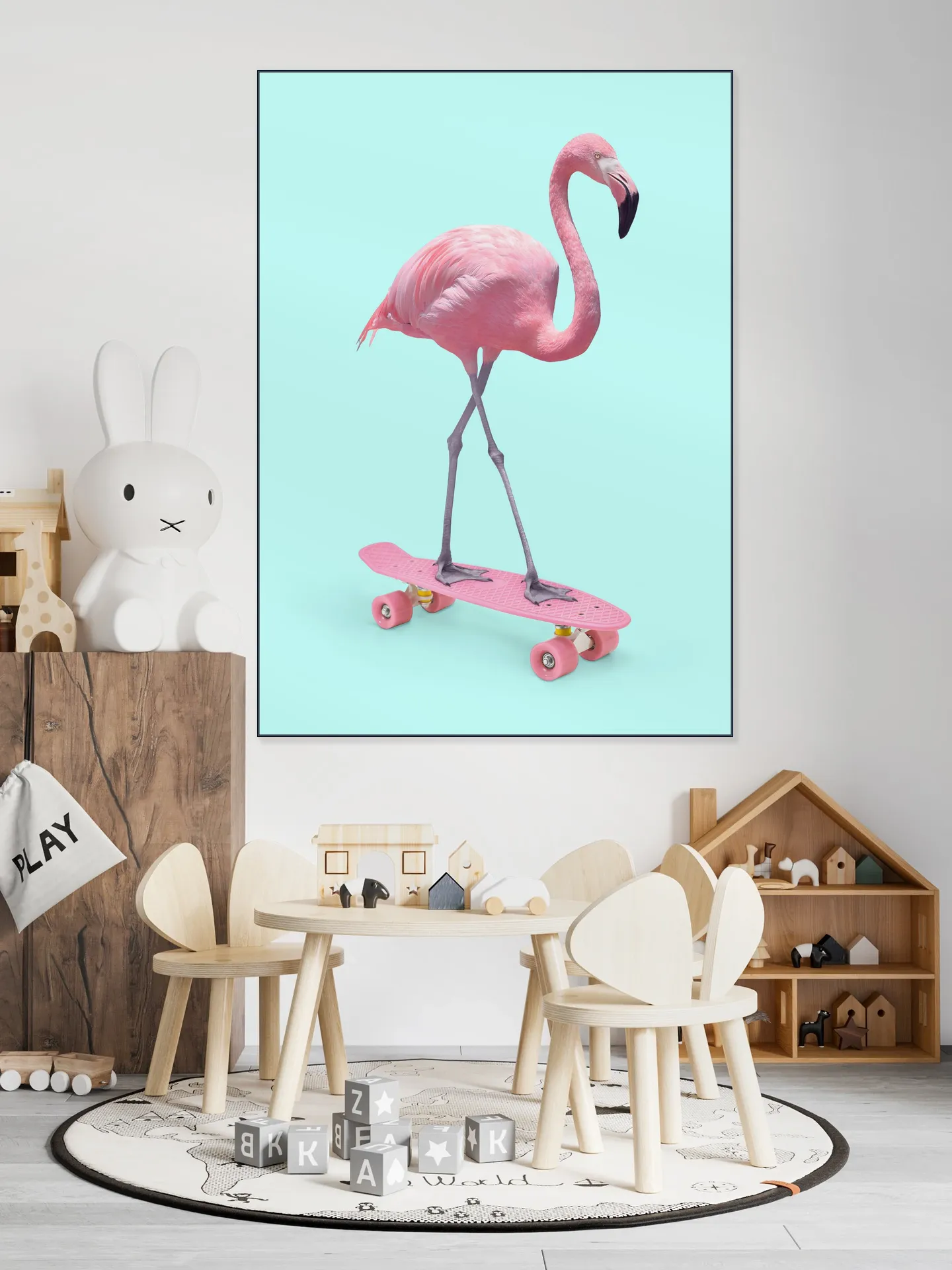 Skate Flamingo