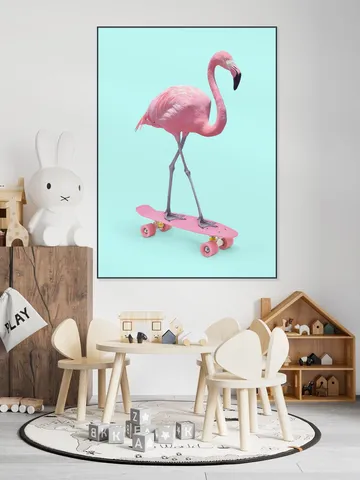 Skate Flamingo