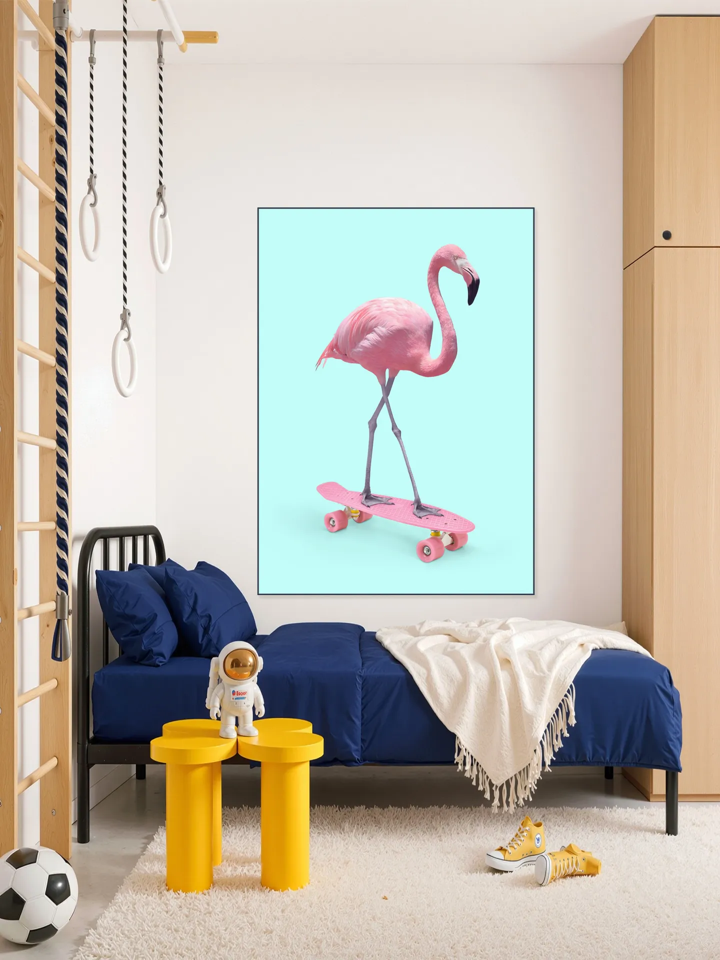 Skate Flamingo