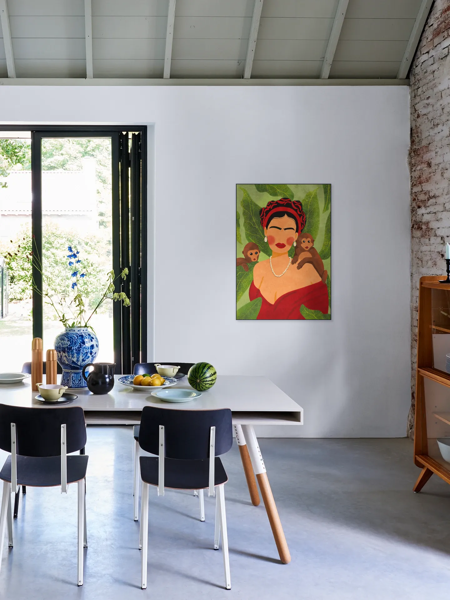 Frida and Monkeys