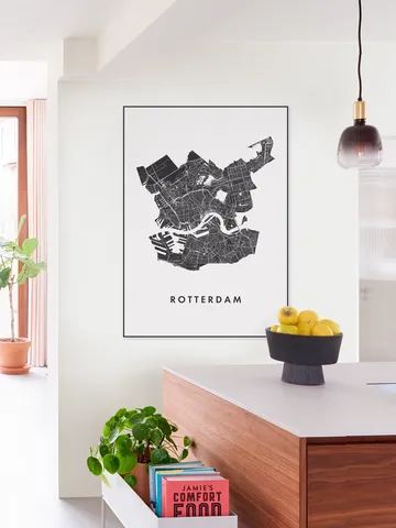 Rotterdam City Map