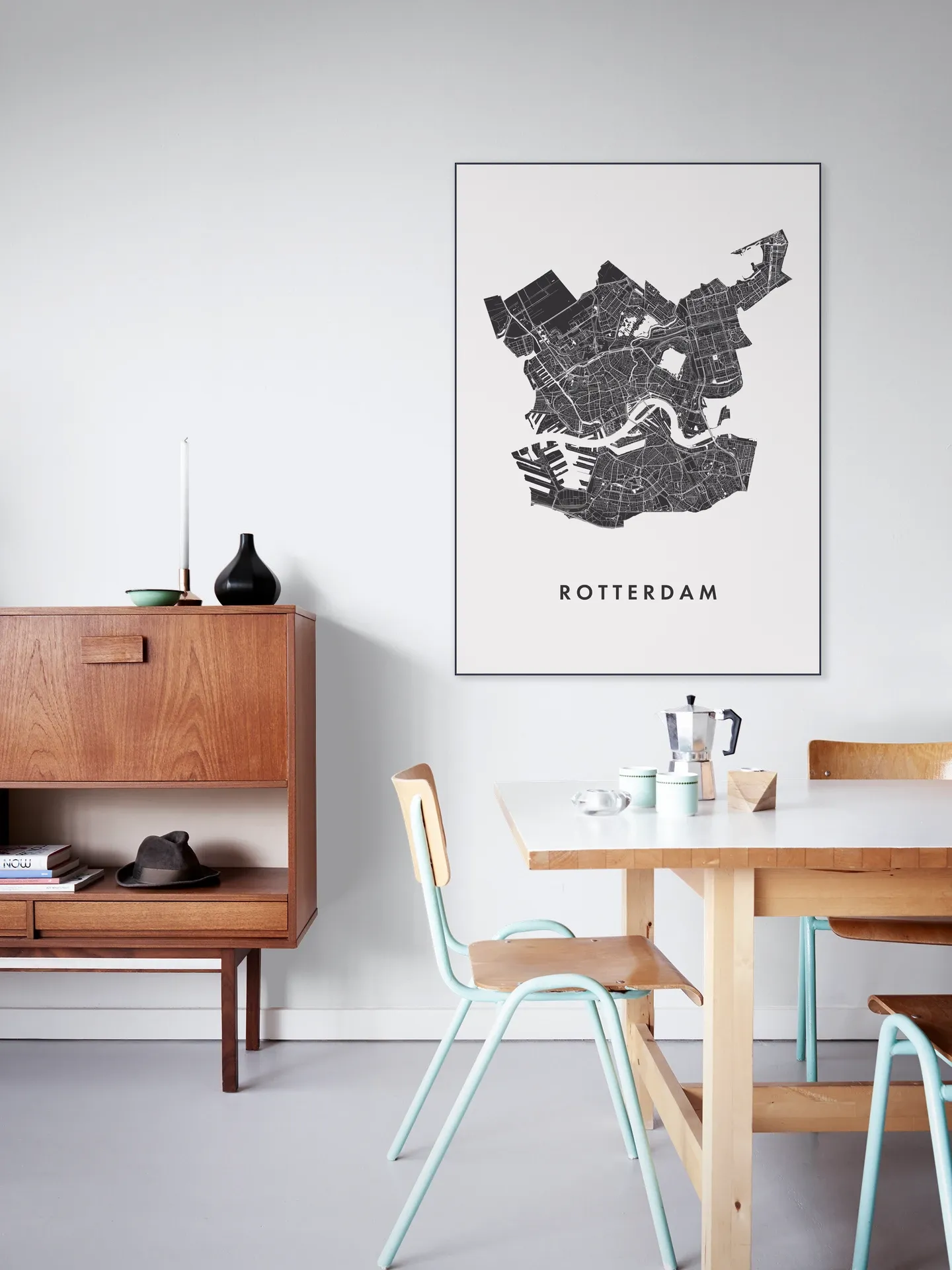 Rotterdam City Map