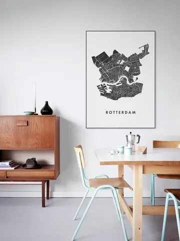 Rotterdam City Map