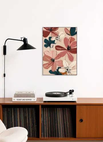 Blush and Wine Blossoms 2