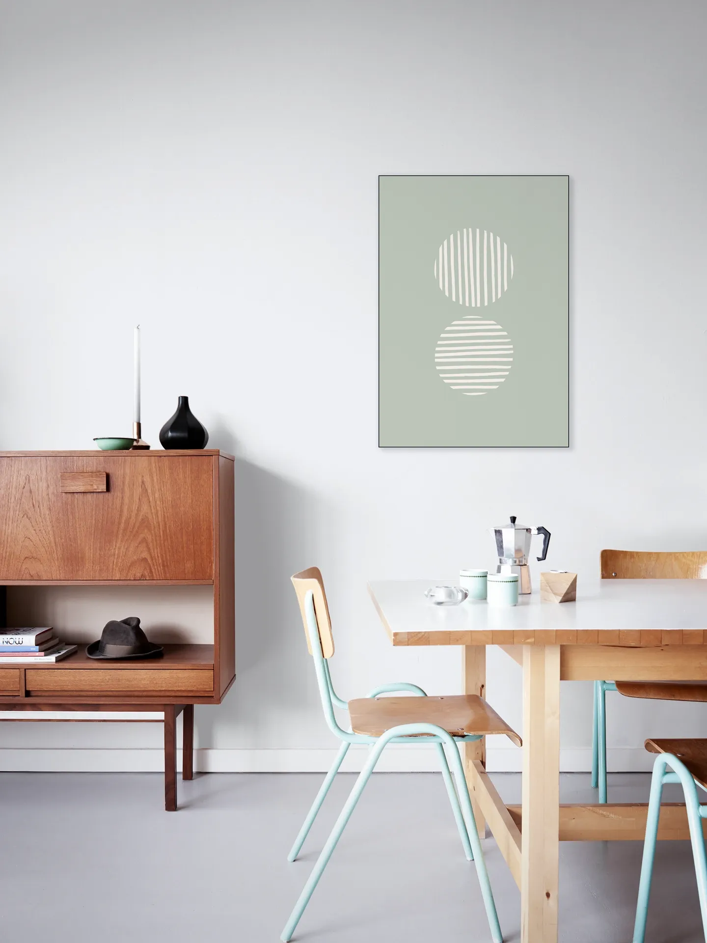 Striped Circles
