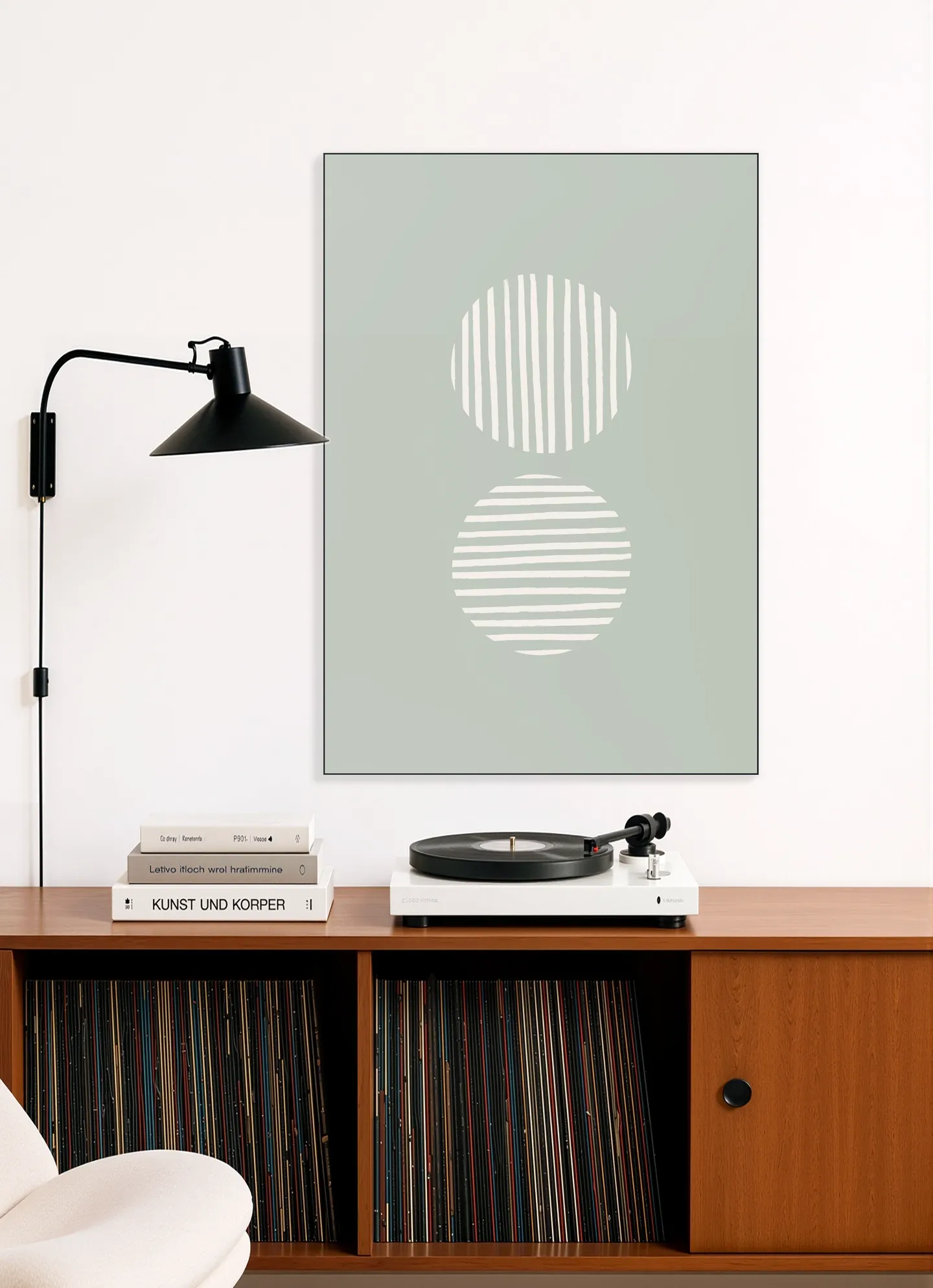 Striped Circles