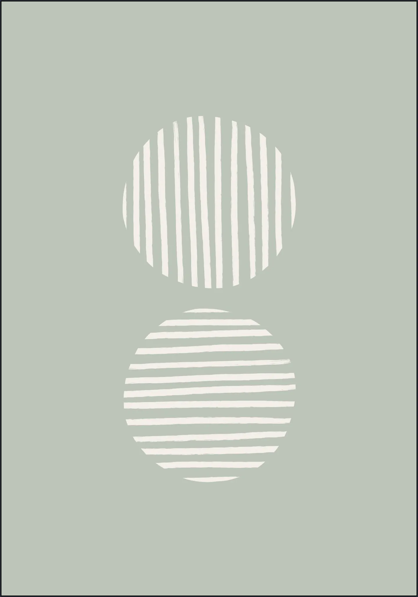 Striped Circles