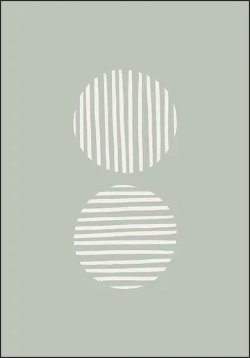 Striped Circles