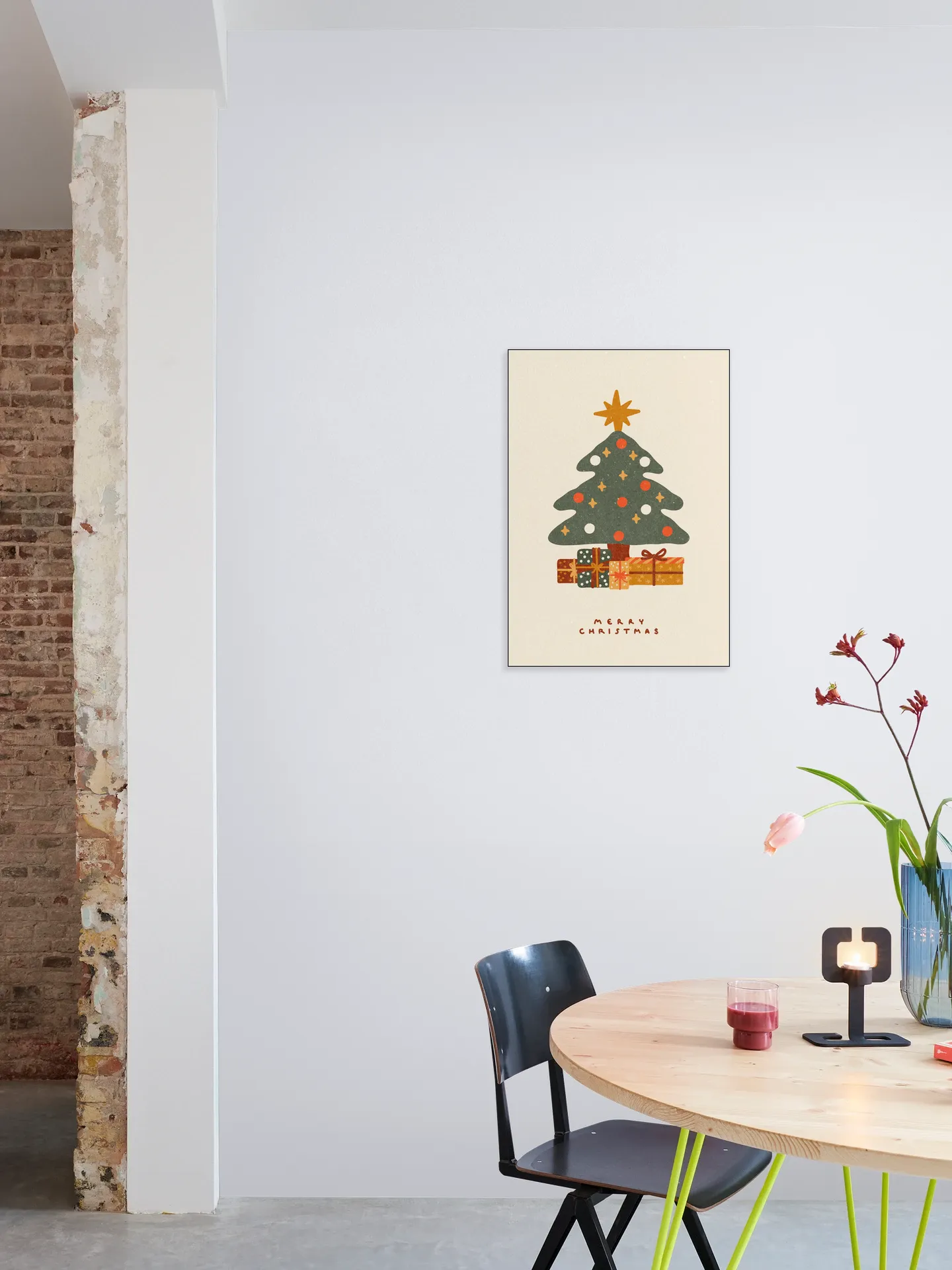 Christmas Tree With Gifts