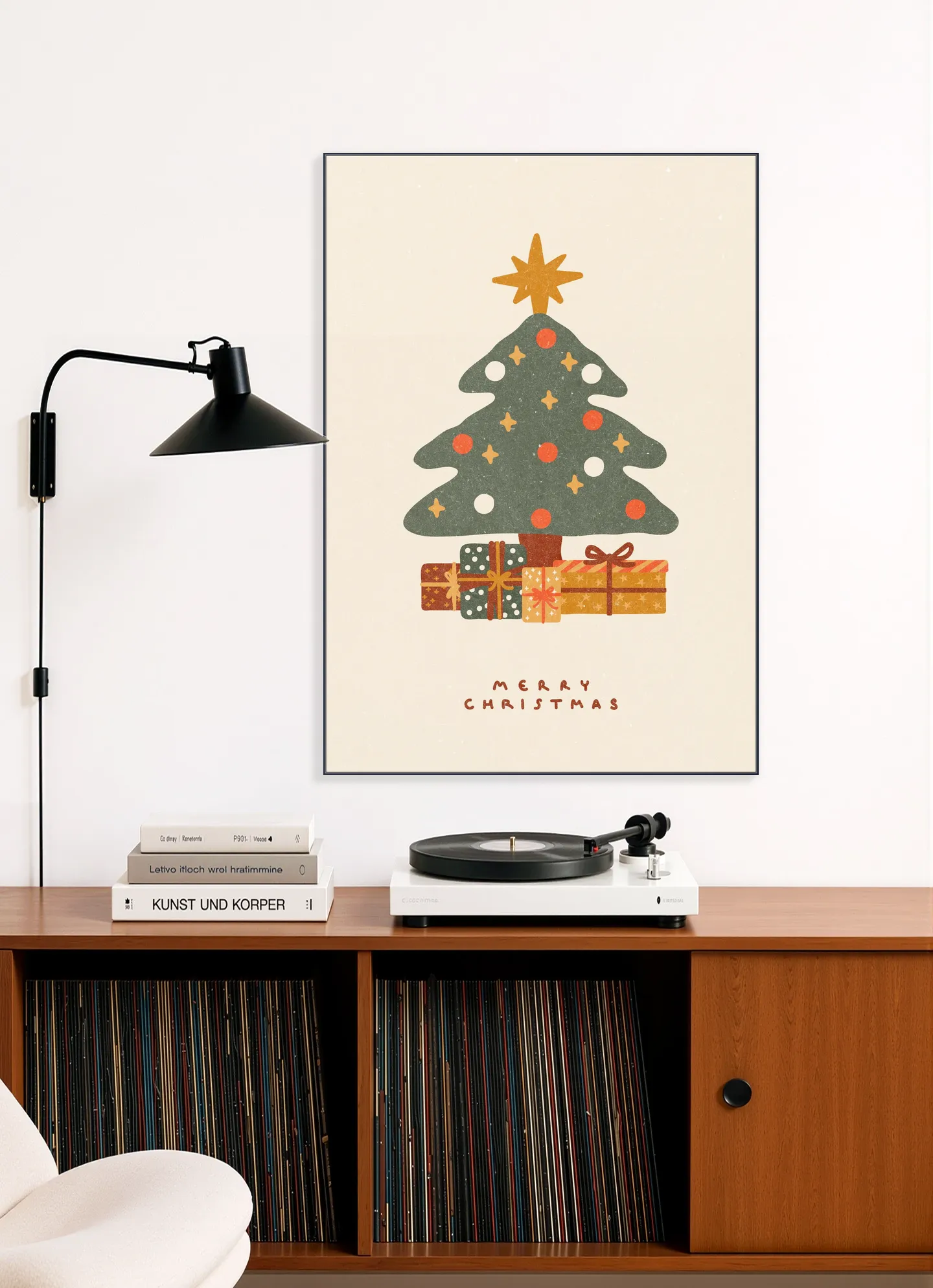 Christmas Tree With Gifts