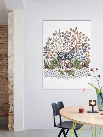 Safari Zebra