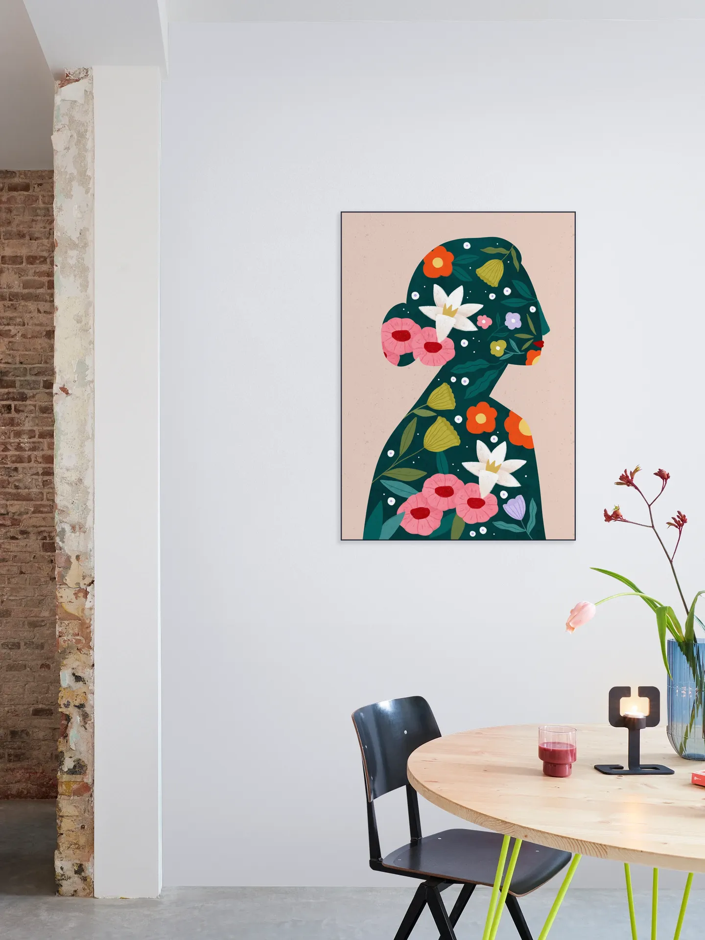 Filled With Flowers