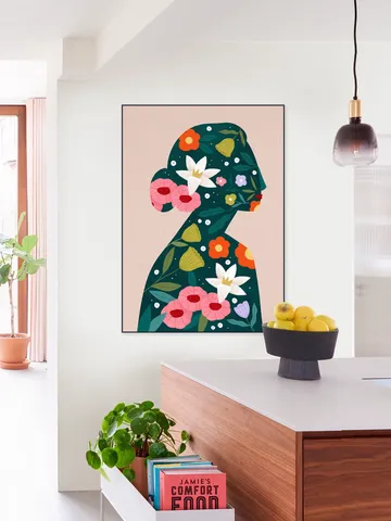 Filled With Flowers