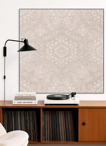 Soft Vintage Mandala