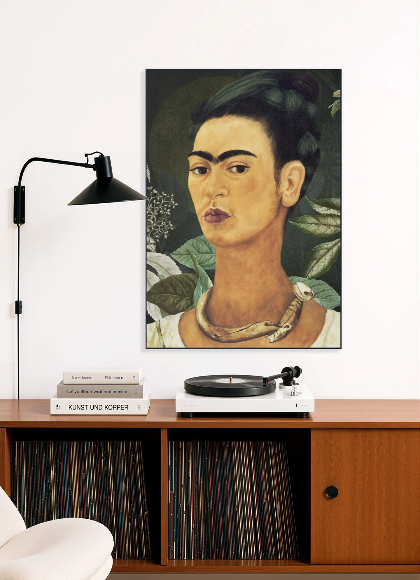 Frida in Golden Green